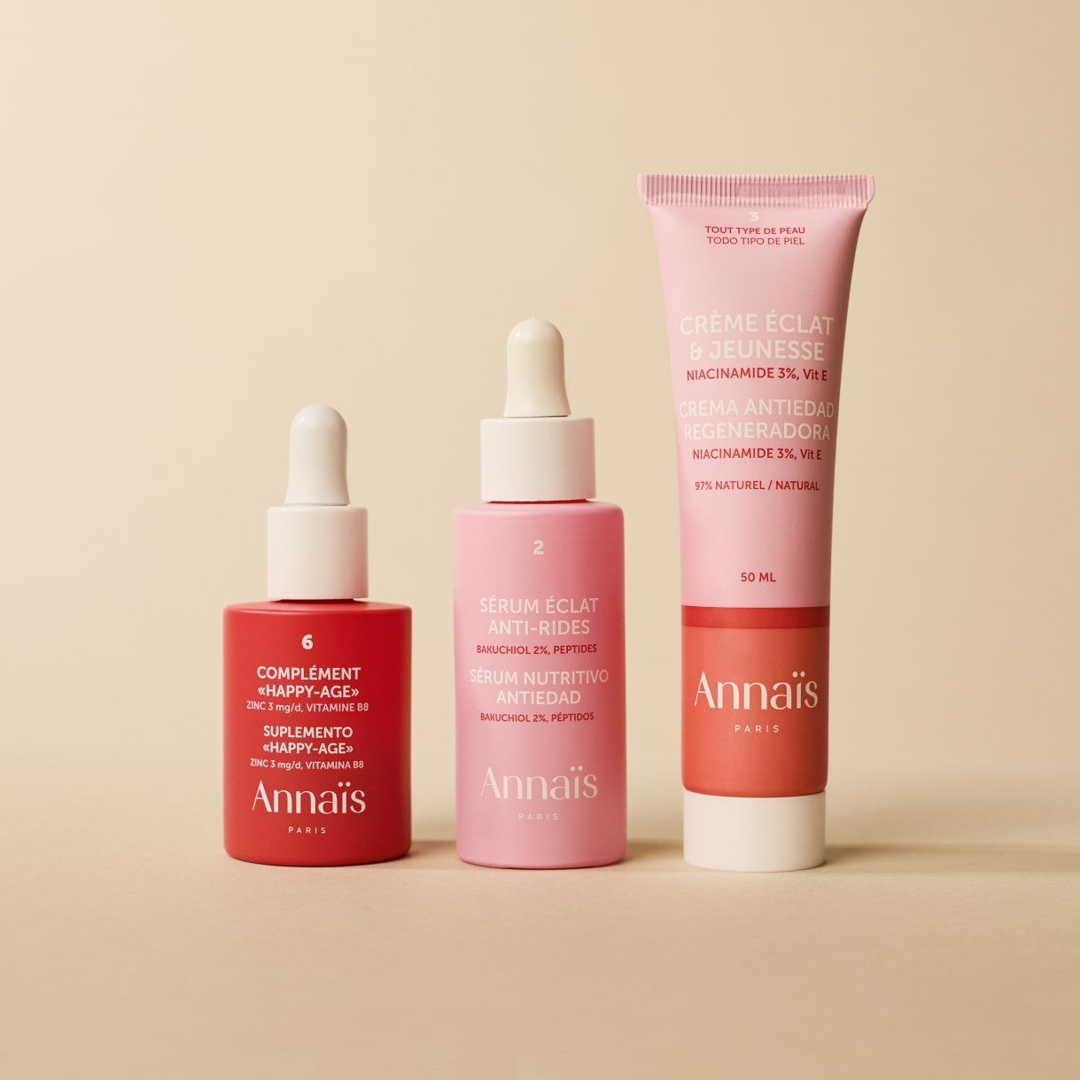 The Annaïs Happy-Age routine