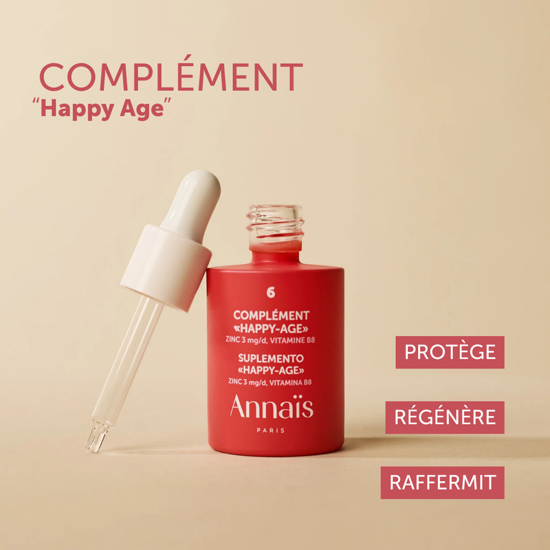 COMPLÉMENT ALIMENTAIRE HAPPY-AGE - VICTOIRE DE LA BEAUTÉ 2026