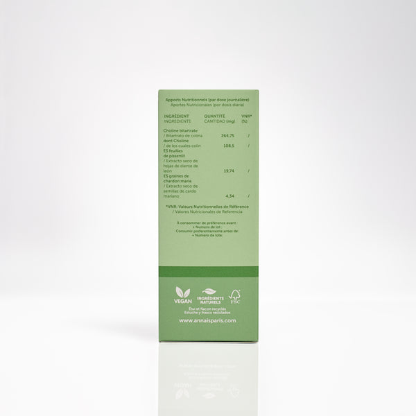 SUPLEMENTO DETOX