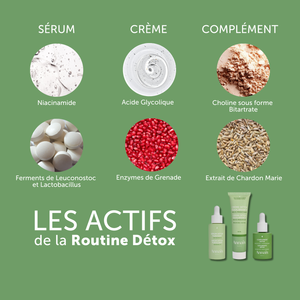 ROUTINE DÉTOX