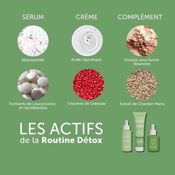 ROUTINE DÉTOX