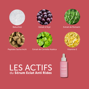 SÉRUM ÉCLAT ANTI-RIDES