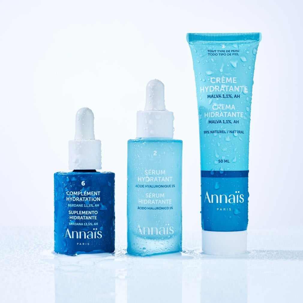 The Annaïs Hydration routine