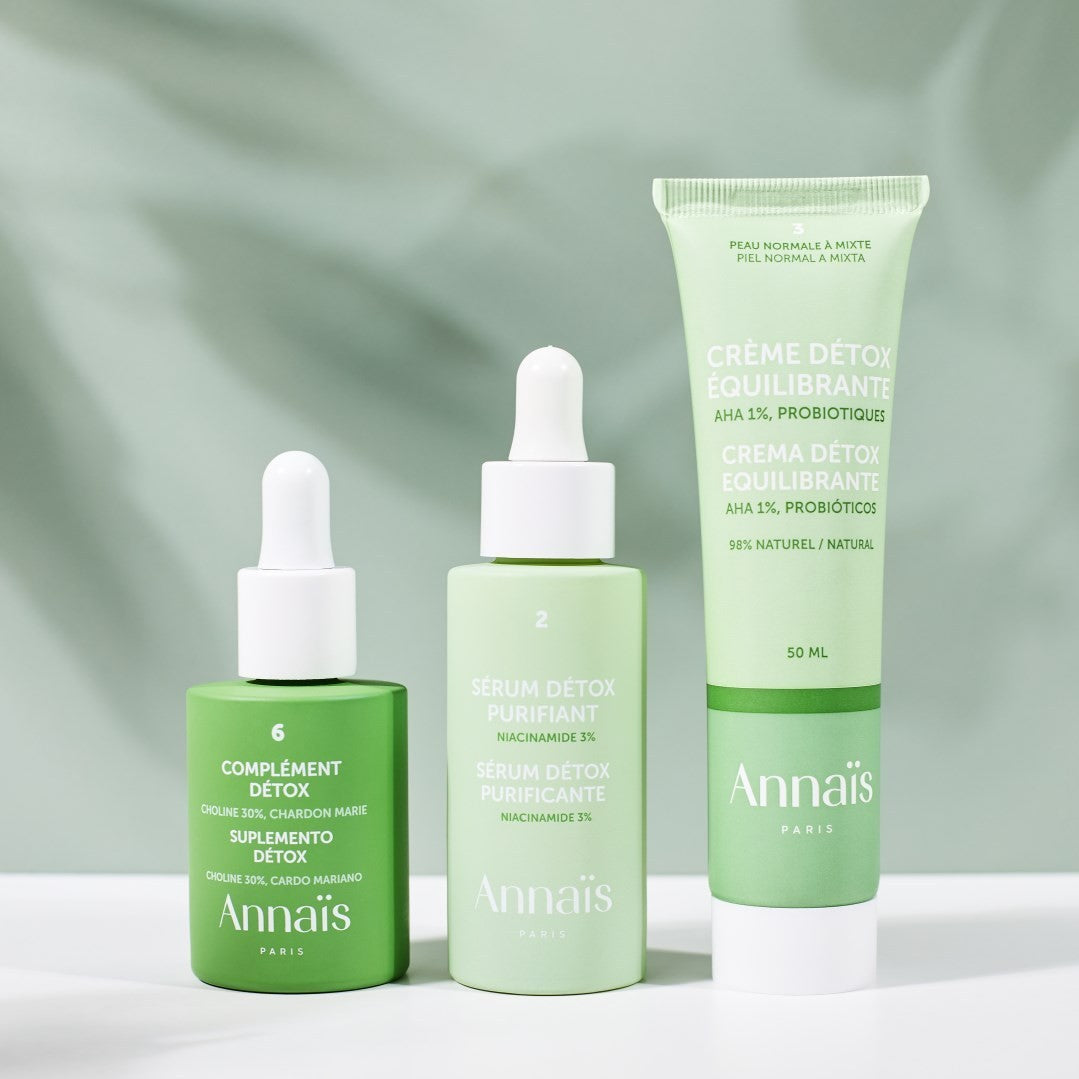 The Annaïs Detox Routine