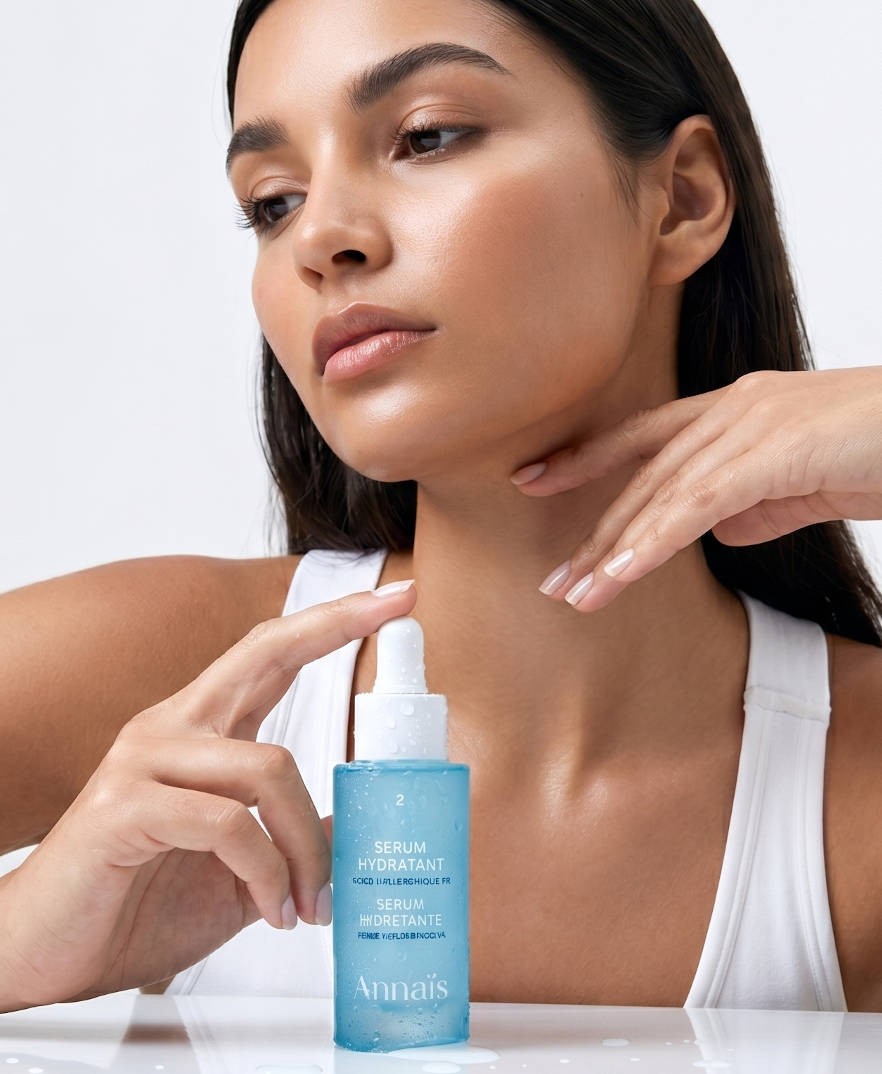 Application of Annaïs Hydrating Serum